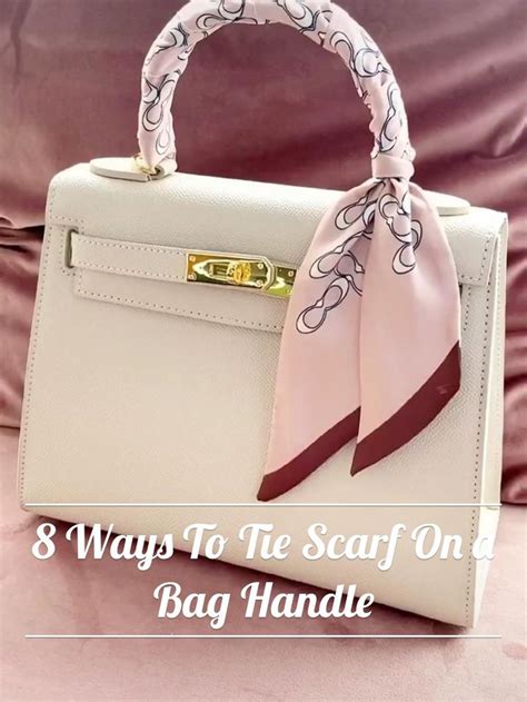 scarves for bag handles